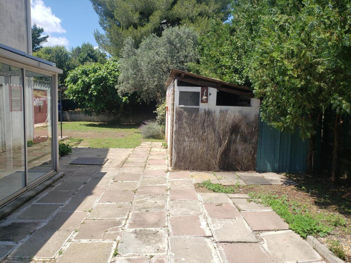 Orteils Au Soleil Jardin Parking Nîmes Exteriör bild
